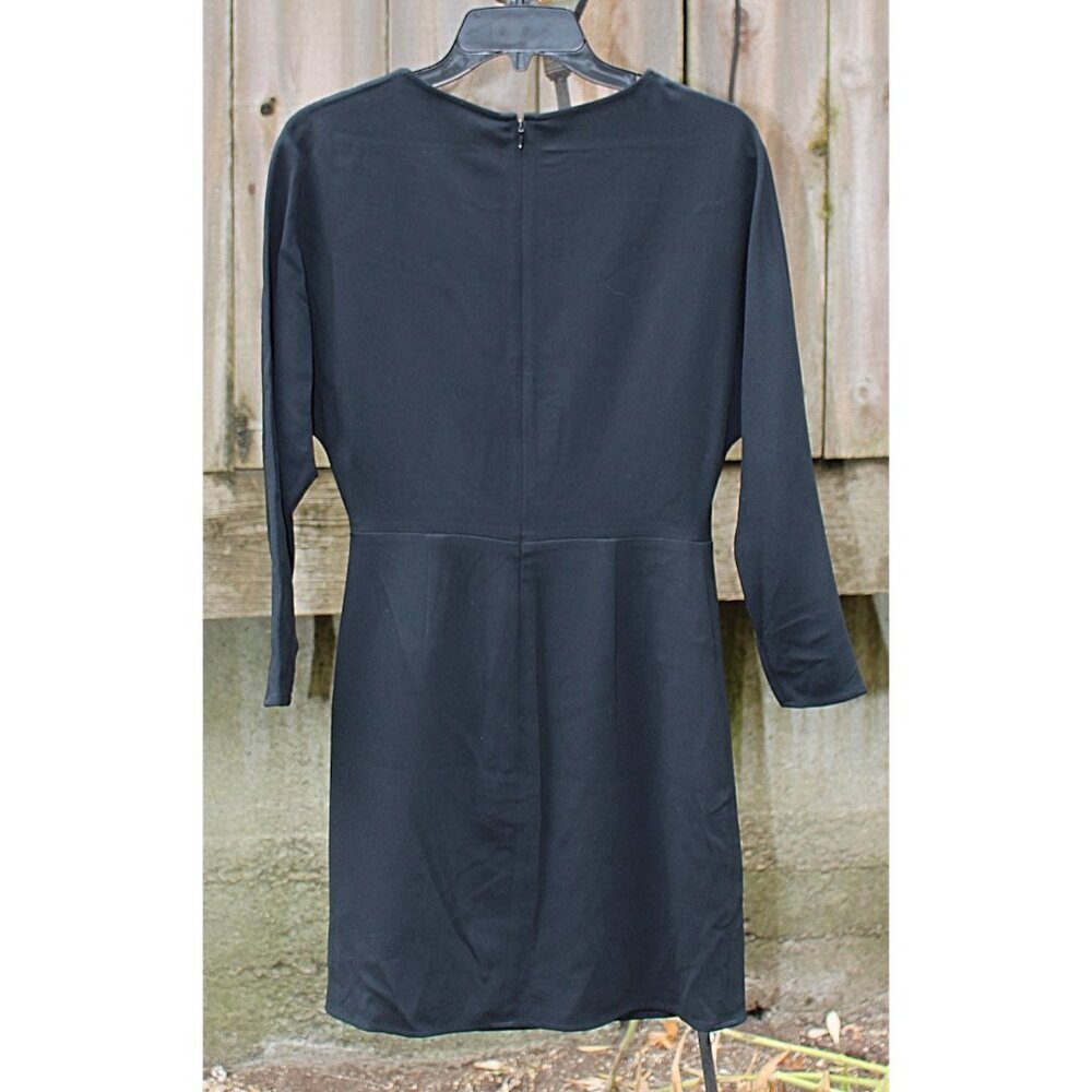 ALC - Greer LBD Dolman Dress in Japanese Triacetate, sz 6 EUC - Picture 3 of 14